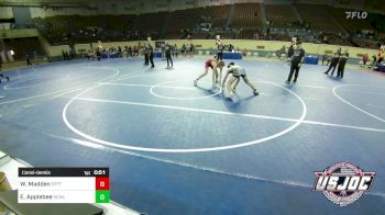 126 lbs Consolation - Wesley Madden, Standfast vs Ethan Applebee, Scrap Yard Training