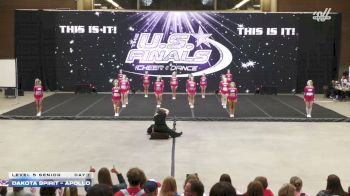 Dakota Spirit - Apollo [2026 L5 Senior Day 1] 2026 The U.S. Finals Des Moines