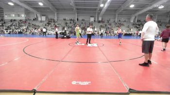 145 lbs Rr Rnd 3 - Noah King, Mat Warriors vs Dominic Lally, Team Shutt Nation