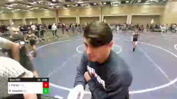 61 lbs Quarterfinal - Isaiah Flores, Pounders WC vs Reza Khademi, Daniel Cormier Wr Ac