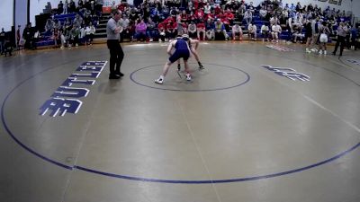 145 lbs Quarterfinal - Lance Zylstra, Summit Academy vs Evan Suedhoff, Norwin