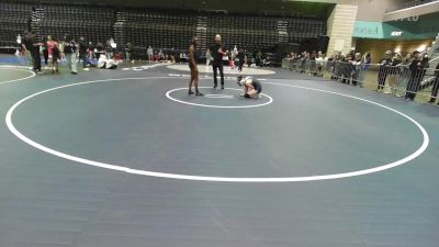 105 lbs Consolation - Mattilyn Givens, Allen vs Antonia Ingabire, Hillcrest