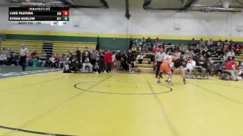 126 lbs Cons. Round 1 - Luke Pastura, Anderson vs Ethan Hurlow, Mount Vernon