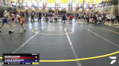 94 lbs Round 3 - Hayden Schwab, Immortal Athletics WC vs Charlie ...