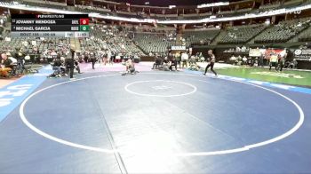 190-4A Quarterfinal - Michael Garcia, Roosevelt High School vs Jovanny Mendoza, Skyline