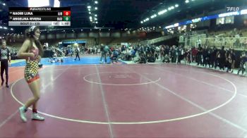 135 lbs Champ. Round 2 - Angelina Rivera, Bartow Senior vs Naomi Luna, Aquilla J. Morgan High School