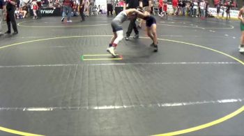 85 lbs Quarterfinal - Brody Selzer, Big Rapids Cardinals vs Jacob Hartwig, Springport Spartans