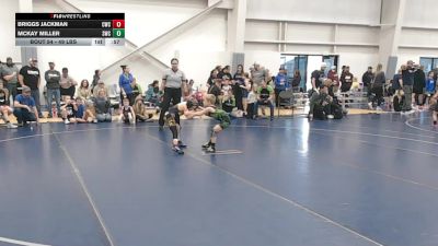 49 lbs Cons. Sub-quarters - McKay Miller, Shootbox Wrestling Club vs Briggs Jackman, Champions Wrestling Club