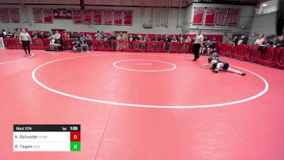 136 lbs Consi Of 8 #2 - Kailynn Schuster, Quabbin vs Rileigh Fagan, Bristol-Plymouth