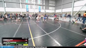 66-66 lbs Round 2 - Violette Chapman, Mat Demon WC vs Konrad Hunt, Mt Spokane WC