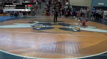 60 lbs Round 2 - Evan Traxler, Wabasso vs Slade Barrett, St. James Cyclones