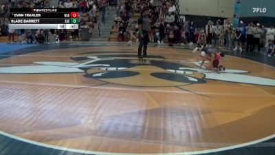 60 lbs Round 2 - Evan Traxler, Wabasso vs Slade Barrett, St. James Cyclones