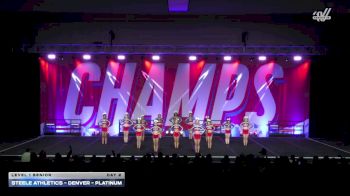 Steele Athletics - Denver - Platinum [2025 L1 Senior Day 2] 2025 CHAMPS Grand Nationals