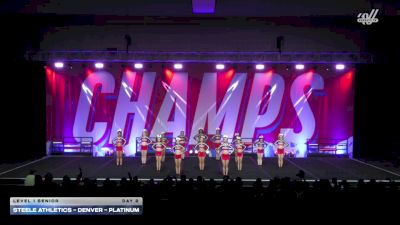 Steele Athletics - Denver - Platinum [2025 L1 Senior Day 2] 2025 CHAMPS Grand Nationals