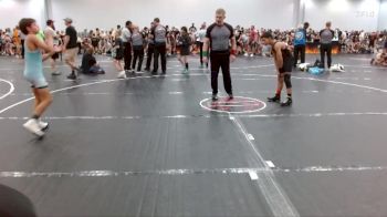 84 lbs Round 5 (8 Team) - Chris Nemcovic, MF Purge Elite vs Anderson Tallent, Rabbit Wrestling Club
