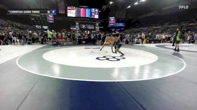 157 lbs Champ. Rd Of 64 - Jake Ligo, PA vs Christian James Timms, CA