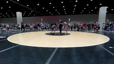 120 lbs Champ. Round 2 - Jack Lucas, OK vs Mason Mitchell, OK