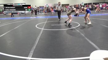 115 lbs Champ. Round 1 - Laila Higgins, RSA Red Storm vs Jayda Bailey, Hoisington Jr Cardinal Wrestling Club
