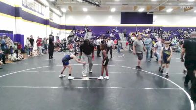 70 lbs Round 4 - Weston Smith, N/A vs Mason Oliver, Summerville Take Down