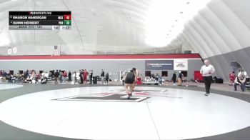 184 lbs Cons. Round 4 - Quinn Herbert, Purdue vs Shamon Handegan, McKendree