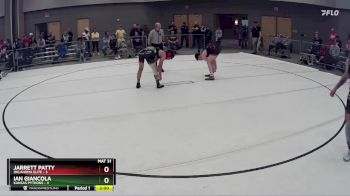 123 lbs Round 4 (8 Team) - Ian Giancola, Kansas Pythons vs Jarrett Patty, Oklahoma Elite