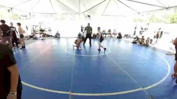 120 lbs Consi Of 8 #1 - Jacob Christianson, Lake Stevens WC vs Jacob Balladarez, Shadow Hills