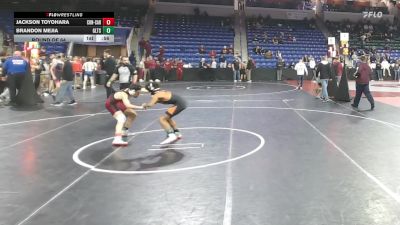106 lbs Round Of 64 - Jackson Toyohara, Concord-Carlisle vs Brandon Mejia, Greater Lawrence