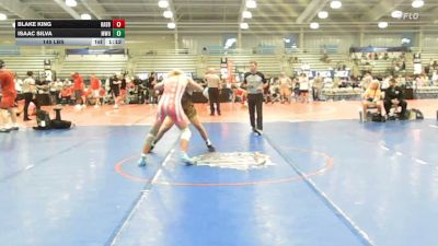 145 lbs Rr Rnd 3 - Blake King, Rabbit Wrestling Club - HSB vs Isaac Silva, MetroWest United Young Bucks - HSB