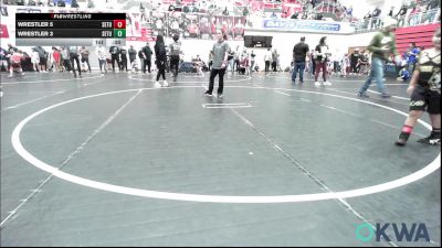 66 lbs Quarterfinal - Astron Deatherage, Tecumseh Youth Wrestling vs Greyson Taylor, Piedmont