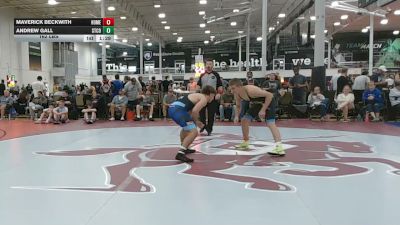 162 lbs Semifinal - Maverick Beckwith, Homegrown - HSC vs Andrew Gall, State College - HSC