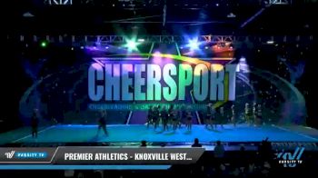 Premier Athletics - Knoxville West - Great White Sharks [2021 L5 Senior - Small Day 1] 2021 CHEERSPORT National Cheerleading Championship