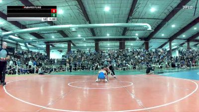 150 lbs Cons. Semi - Tristan Johns, Bishop Gorman HS vs Abner Lopez, Spanish Springs