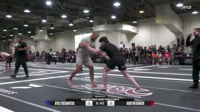 Austin Baker vs Kyle DeSantos 2026 ADCC West Coast Trials