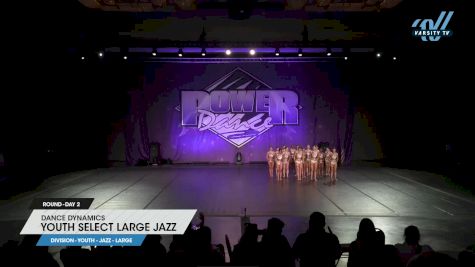 Dance Dynamics - Youth Select Large Jazz [2025 Youth - Jazz - Large Day 2] 2025 Power Dance Grand Nationals