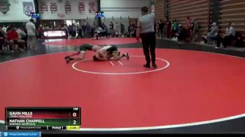138 lbs 11th Place Match - Nathan Chappell, Dubuque Hempstead vs Gavin Mills, Louisa-Muscatine