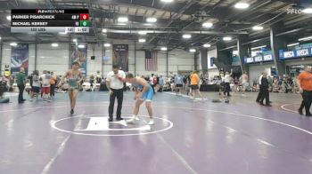 152 lbs Round Of 32 - Parker Pisarchick, 4M Power vs Michael Kersey, Flickr Boyz Daifugo