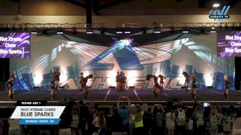 Riot Xtreme Cheer - Blue Sparks [2025 L1 Youth - D2 Day 1] 2025 Athletic Championships Phoenix Nationals