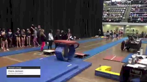 Claire Jackson - Women's Group, Skymax Gymnastics - 2021 Women's Xcel Region 4 Championships