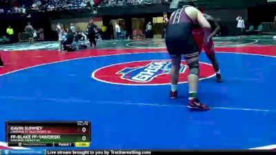 7A-285 lbs Cons. Round 3 - Aaron Garcia, Mill Creek vs Sam Rwibuka, Archer