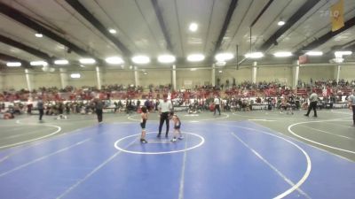 54 lbs Consi Of 8 #2 - Isaiah Mariscal, Relentless vs Adrain Vigil, Montrose Elite