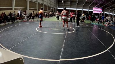 94 lbs 1st Place Match - Jack Holman, Utah vs Jarek Gallegos, Colorado