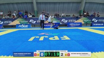 ANTONIO MATEUS HENRIQUES NUNES vs PEDRO HENRIQUE ALVES SILVA 2026 FPJJ Copa Grandes Mestres Etapa 3