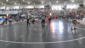 AA 150 lbs Cons. Round 2 - Brandon Harris, Bradley Central High School vs Bubba Robinson, Knoxville Halls High School