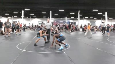 120 lbs Cons. Round 3 - Becket Geary, St Mary`s Hawkeyes vs Jon Fain, Kraken