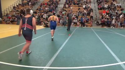 Round 2 - Roman Head, Cresco Youth Wrestling Club vs Clayton Trembath, Hastings