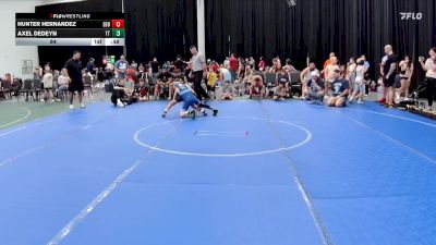 84 lbs Round 3 (6 Team) - Axel Dedeyn, Triumph Trained vs Hunter Hernandez, Empire-BB