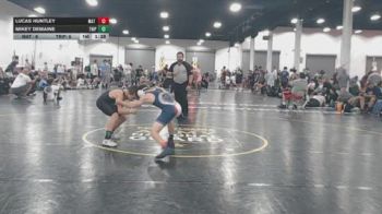 109 lbs Rr Rnd 2 - Lucas Huntley, Mat Warriors Fire - BHSE vs Mikey Demaine, Triple T Elite - BHSE