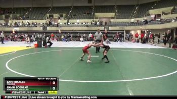 60 lbs 1st Place Match - Sam Traxler, Pinnacle vs Gavin Boehlke, Nononsense Wrestling
