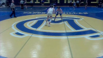 139 lbs Consy-2 - Gage Mamie, Norwin vs Julian Ruggieri, Connellsville