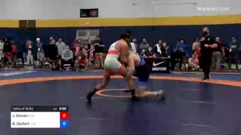 65 kg Consi Of 16 #2 - Jesse Gomez, Grays Harbor vs Brock Zacherl, Clarion Wrestling Club